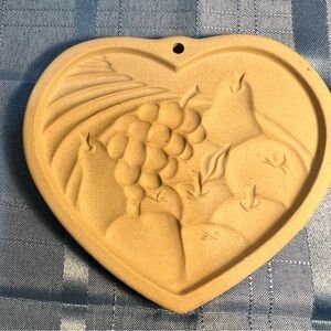 Vintage pampered chef cookie mold